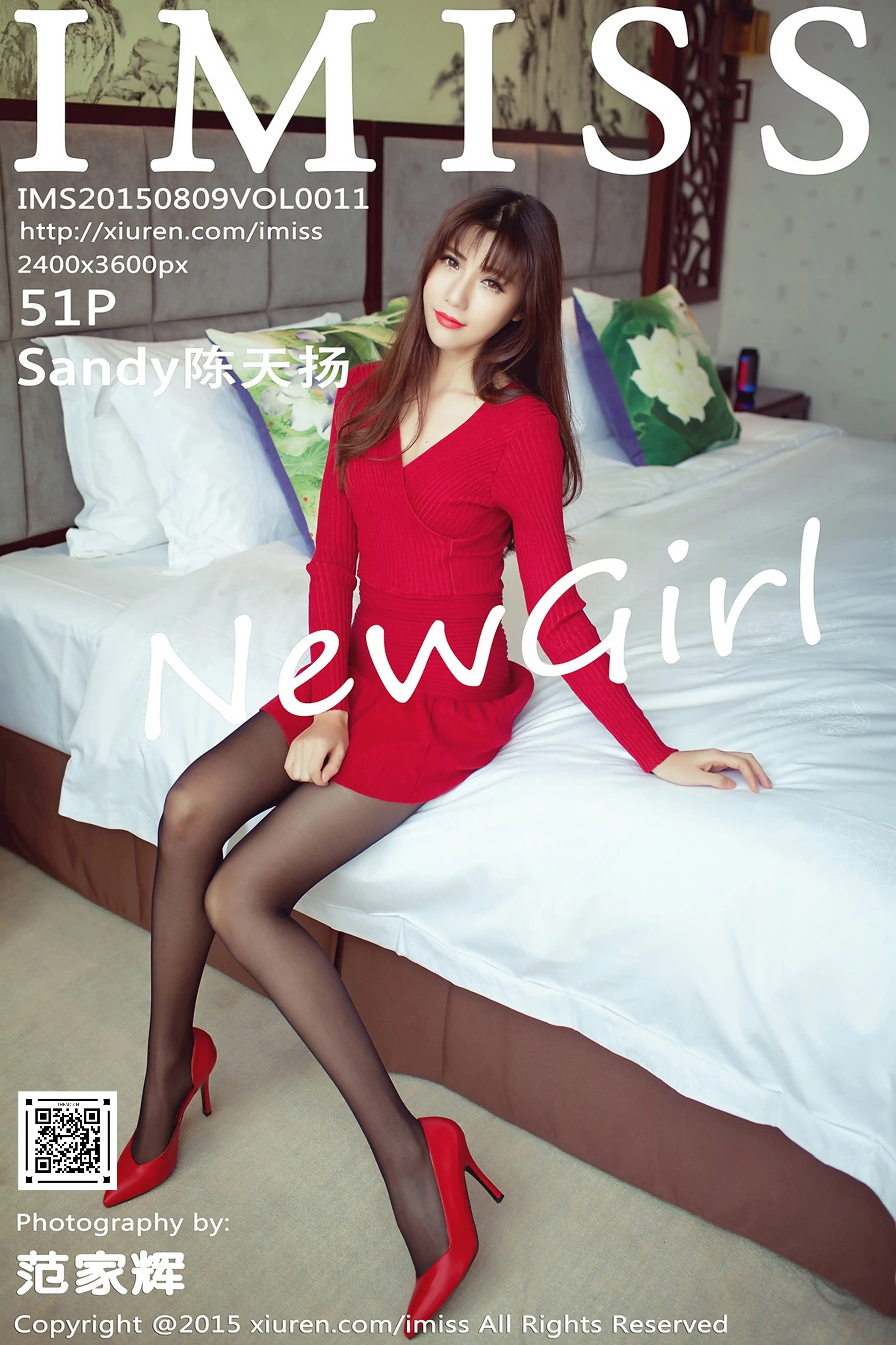 IMISS爱蜜社 2015.08.09 Vol.011 Sandy陈天扬 [51P 144M]-秀人坊