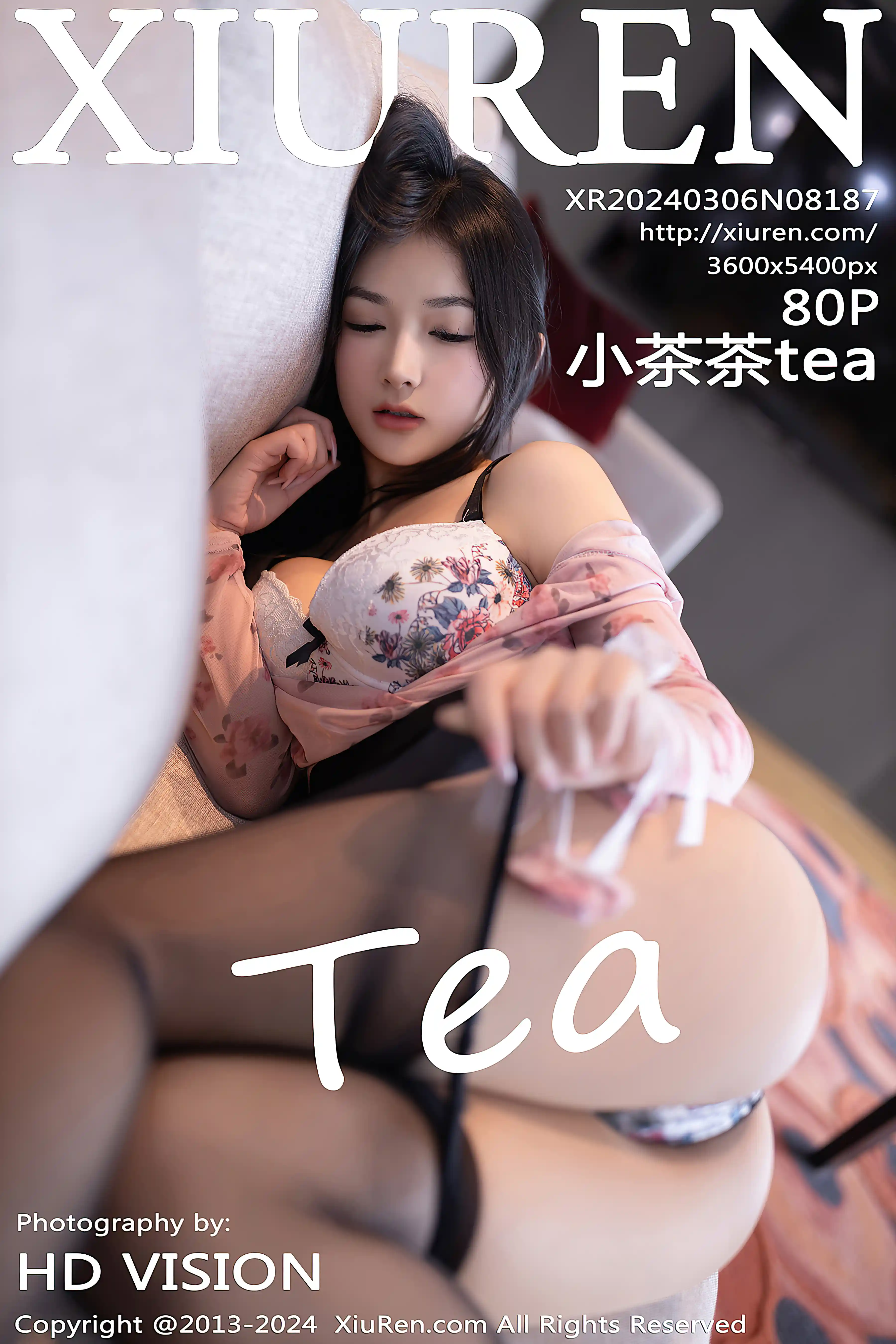 XIUREN秀人网 2024.03.06 NO.8187 小茶茶tea[80+1P／711MB]-秀人坊