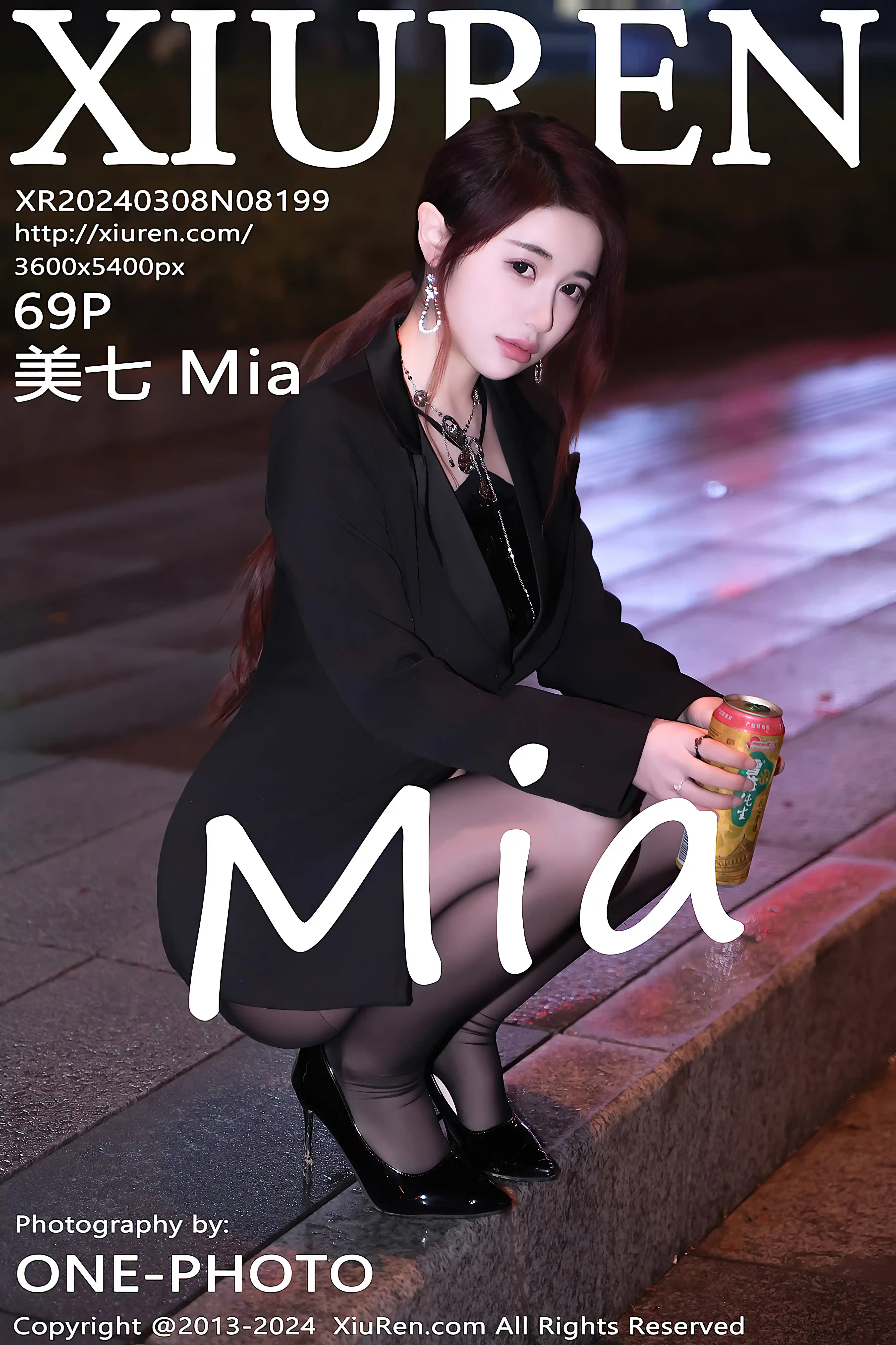 XIUREN秀人网 2024.03.08 NO.8199 美七 Mia[69+1P／590MB]-秀人坊